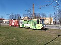 Tram 146 at Mere puiestee in Tallinn 26 April 2018.jpg
