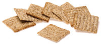 Triscuit crackers are baked whole wheat wafers. Triscuit-Crackers.jpg