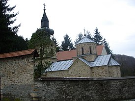 O Monastério de Tronoša