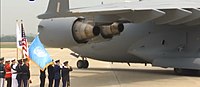 After the Trump-Kim summit, North Korea searched for and returned the remains of U.S. POWs and MIAs from the Korean War. The US war remains were delivered from the eastern DPRK city of Wonsan by U.S. military transport plane C-17 Globemaster to the Osan Air Base near Seoul in South Korea.