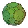 Obcięty icosidodecahedron