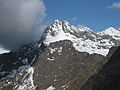 Tschigat from mountain Mutspitze