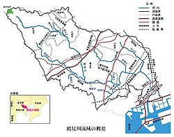 鶴見川: 概要, 地理, 生物