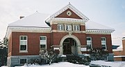 Tucker Free Library, Henniker, New Hampshire, 1903-04.