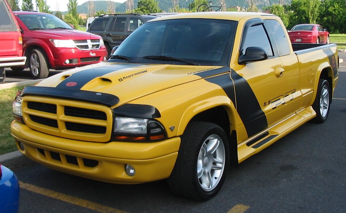 Dodge Ram Bumblebee