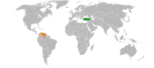 Thumbnail for Turkey–Venezuela relations