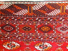 Turkmen rug - Wikipedia