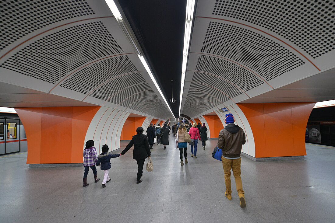 U-Bahn-Station Westbahnhof