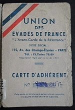 Vignette pour Union des évadés de France