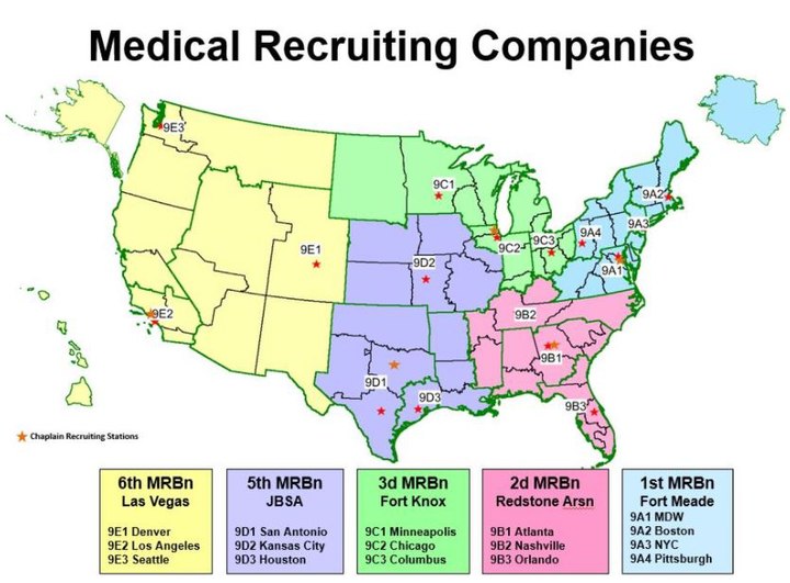 U.S. Army Medical Recruiting Brigade