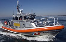 U.S. Coast Guard 45-foot (14 m) Response Boat Medium (RB-M) USCG response boat medium 45607 Yorktown.jpg