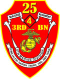 Thumbnail for 3rd Battalion, 25th Marines