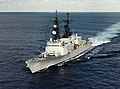 USS John Rodgers in later 1980s or early 1990s