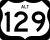 US Highway 129 Alternativ markør