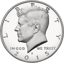 1976 P Kennedy Half Dollar ~ U.S Coin from Bank Roll