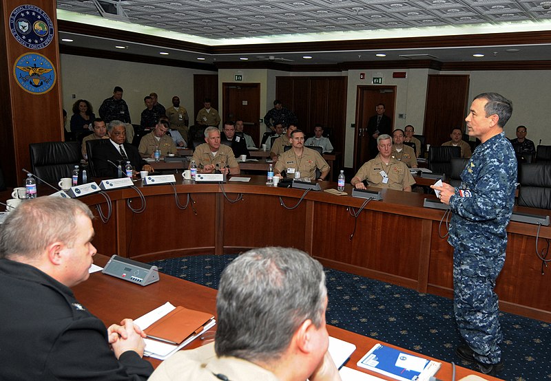 File:US Navy 110210-N-7280V-011 Vice Adm. Harry B. Harris Jr. aspeaks at the annual Attache-Security Cooperation conference at the Commander, U.S. Naval.jpg