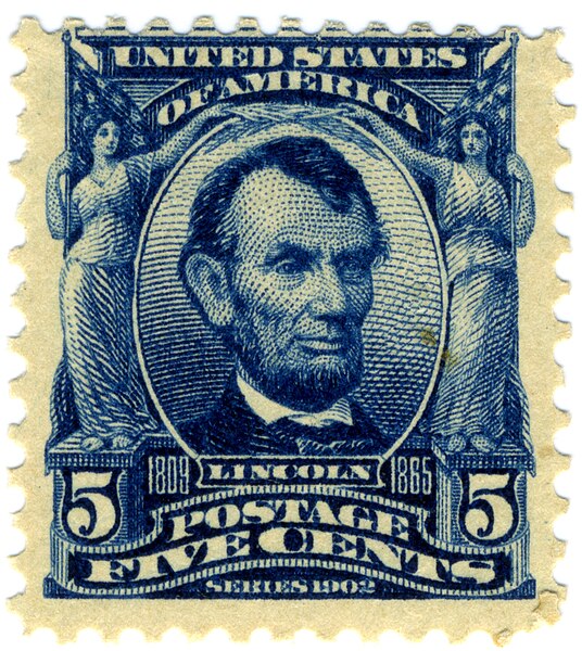 File:US stamp 1903 5c Lincoln Sc304.jpg