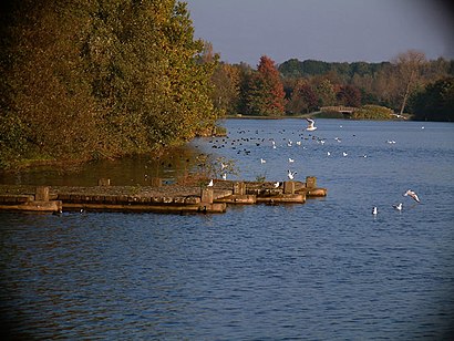 So kommt man zu dem Ümminger See mit den Öffentlichen - Mehr zum Ort Hier