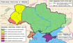 La formation territoriale de l'Ukraine moderne.