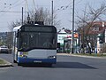 Solaris Trollino 12T in Gdynia, Poland (2001)