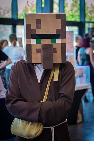 A cosplayer at Japan Addict Z, Strasbourg.