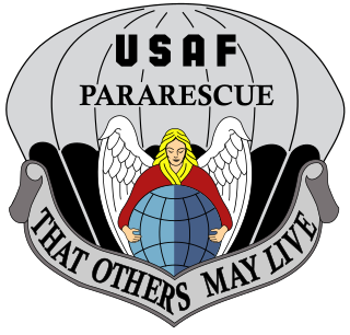 United States Air Force Pararescue US Air Force personnel specializing in combat search and rescue