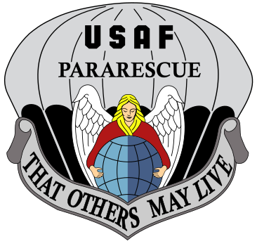 File:United States Air Force Pararescue Emblem.svg