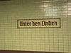 Unter Den Linden S-Bahn Station