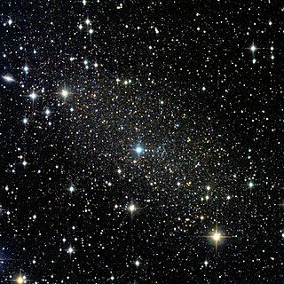 <span class="mw-page-title-main">Ursa Minor Dwarf</span> Dwarf spheroidal galaxy