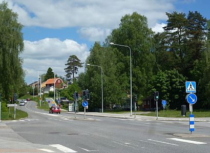 How to get to Vårsta with public transit - About the place