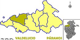 Valle de Valdelucio - Localizazion