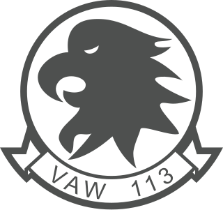 <span class="mw-page-title-main">VAW-113</span> Military unit