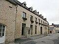 Français : Valognes - Ancien hôtel-Dieu : façade, rue de l'Hôtel-Dieu