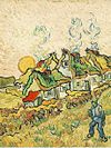 Van Gogh Thatched Cottages en la Sunshine.jpg