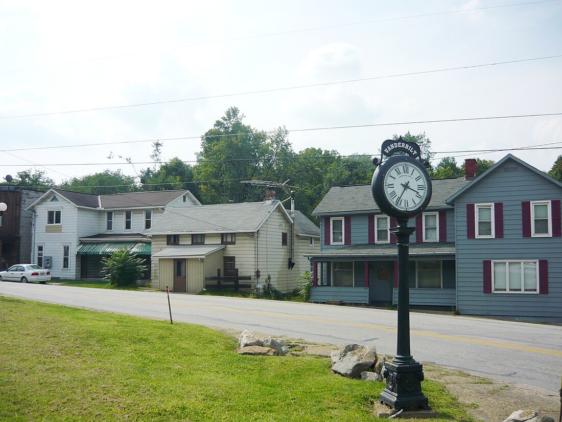 Vanderbilt, Pennsylvania