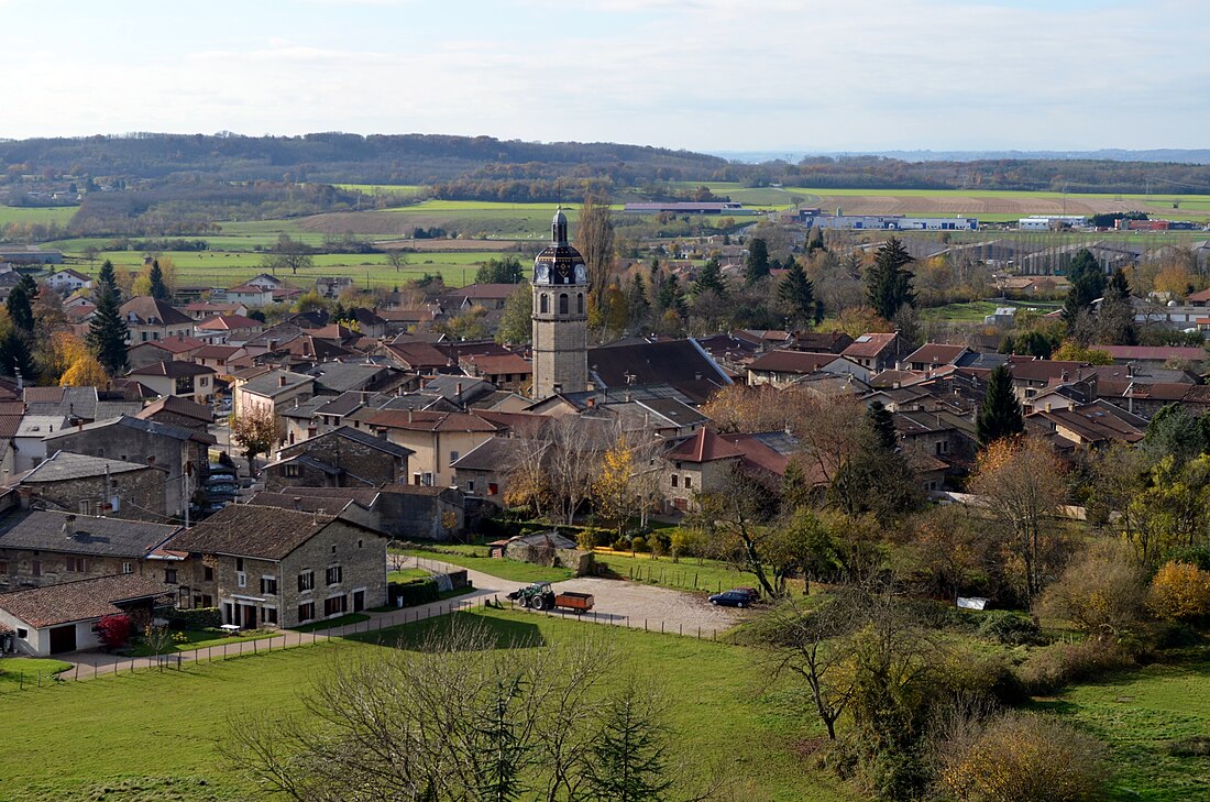 Vaux-en-Bugey