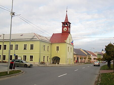 Velká Bystřice, radnice