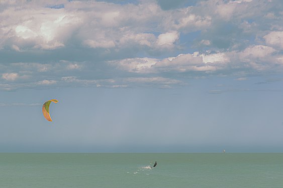 sfruttare il vento nel mare Adriatico