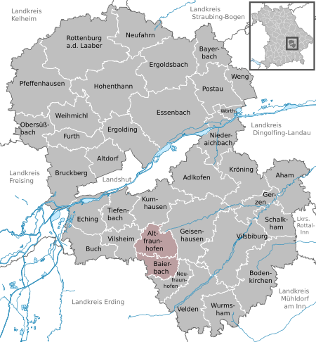 Verwaltungsgemeinschaft Altfraunhofen in LA