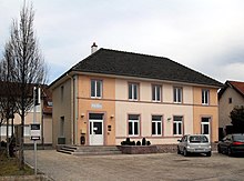 La mairie de Vescemont.