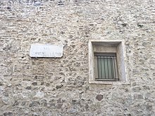 Via Fiordespina Lauri, Spoleto