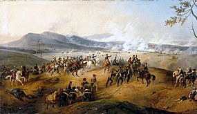 Bitva u Castiglione (Victor Adam, 1836)