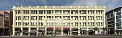 Victoria, BC - Hudson Bay Company Department Store pano 02 (20481590612).jpg