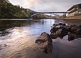 Victoria Bridge in Hamilton Central.