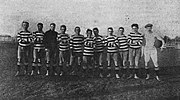 Hráči klubu v roce 1910