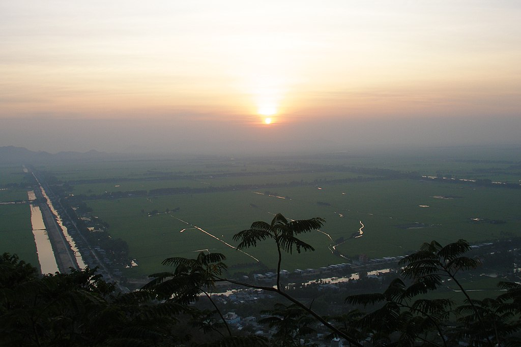 Vietnam, Chau Doc, Sam Mountain