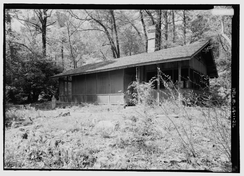 File:View of the visitor's center looking from the southeast - Briarwood- The Caroline Dormon Nature Preserve, 216 Caroline Dormon Road, Saline, Bienville Parish, LA HALS LA-1-32.tif