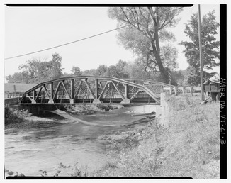 State Route 116 over the New Haven River, 1990