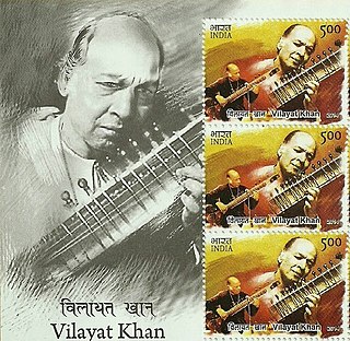 <span class="mw-page-title-main">Vilayat Khan</span> Indian musician