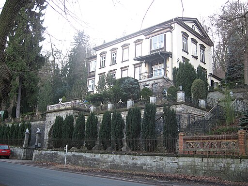 Villa Arnstadt Marlittstraße 17